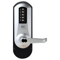 Dormakaba Rim Exit Trim with Keypad 5010RWL-26D-41